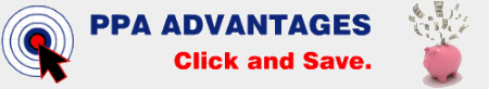 Click and Save with PPA Advantages