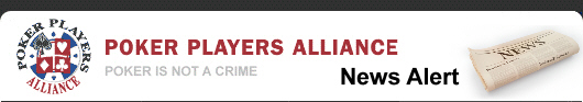 Poker Players Alliance: Join the Fight