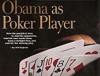 Obama As a Poker Player