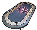 Winner of Custom Poker Table Promotion