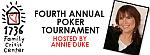 1736 Family Crisis Center Poker Event