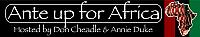 Annie Duke with Ante Up for Africa