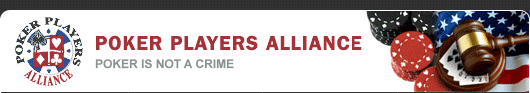 Poker Players Alliance: Join the Fight