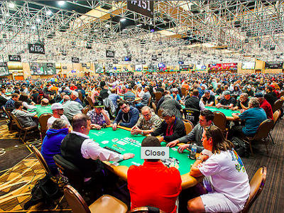 [WSOP] 22,000+ Entries for Colossus