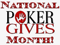 Participate in National Poker Month Hosted by Poker Gives