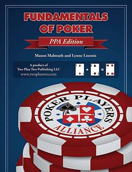 Fundamentals of Poker eBook