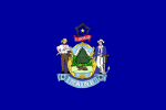 Maine flag