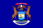 Michigan flag