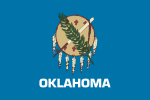 Oklahoma flag