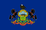 Pennsylvania flag
