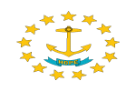 Rhode Island flag