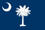 South Carolina flag